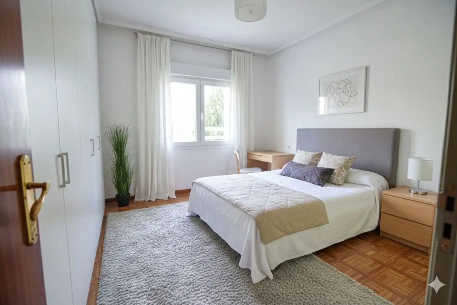 Schlafzimmer von Wohnung zum Verkauf in Avilés mit Schwimmbad