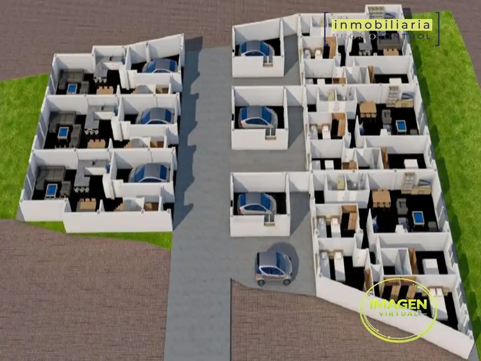 Exterior view of Detached homes for sale in Zuera  with Air Conditioner, Heating and Private garden