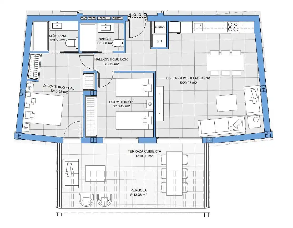 Apartment with lift for sale in Riviera del Sol, imagen 16