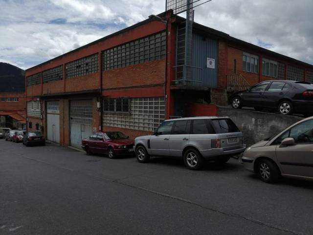 Nave industrial en Venta en ATXUKARRO en Arrigorriaga