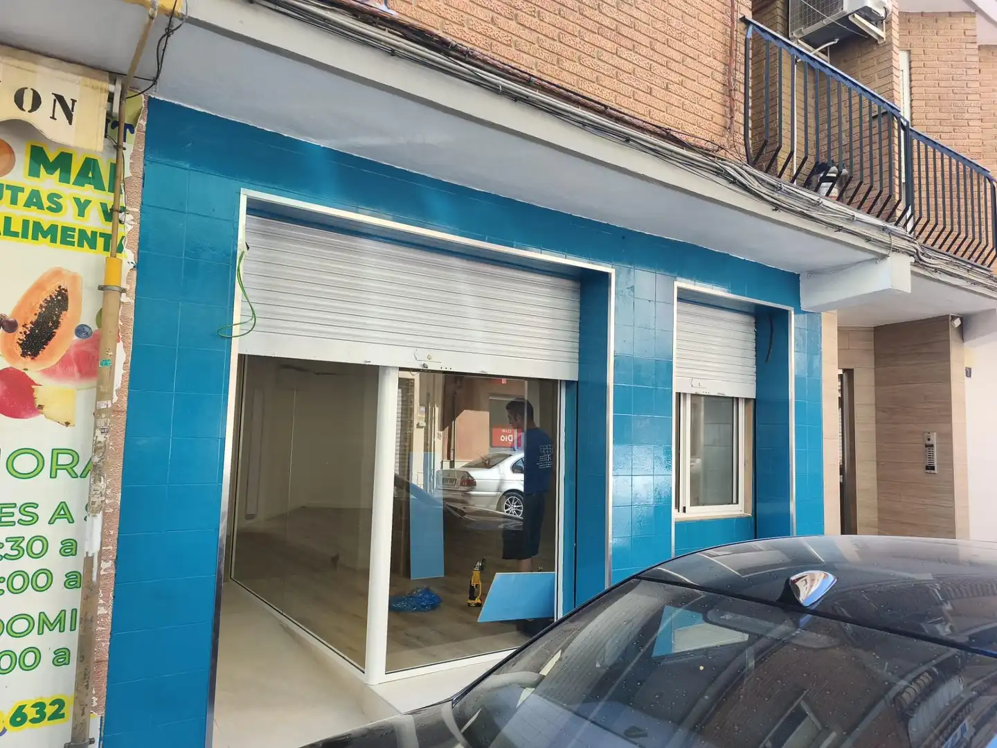 Local de alquiler en Almàssera con Aire acondicionado y Terraza