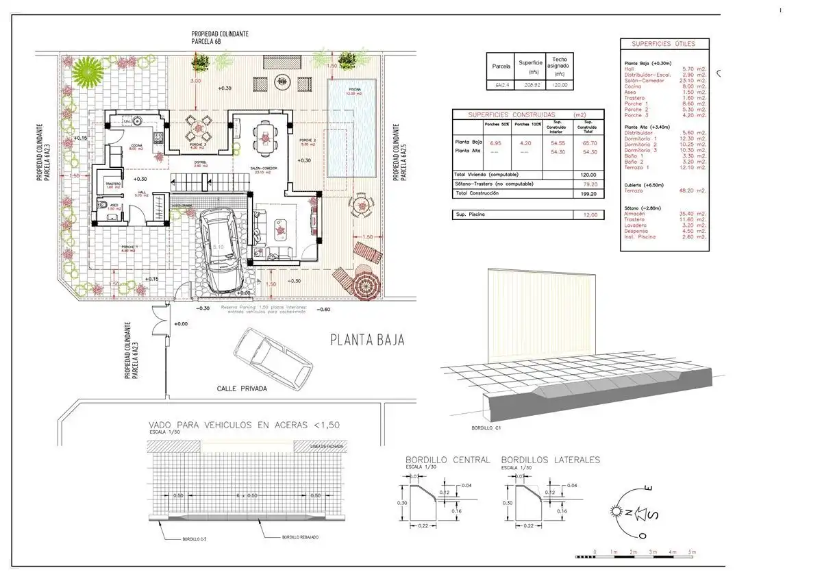 Casa o chalet en venta en Nerja con Aire acondicionado, Jardín privado y Piscina