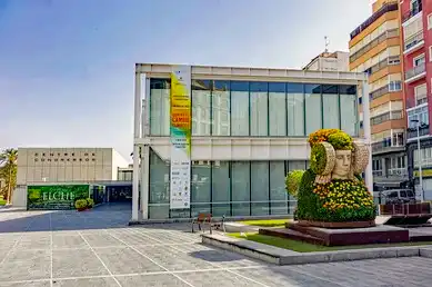 Vista exterior de Planta baixa en venda en Elche / Elx amb Moblat, Forn i Rentadora