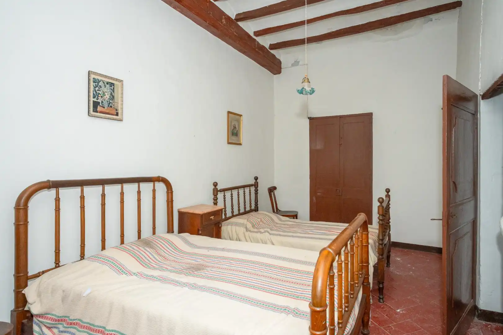 Habitación de Casa o chalet en venta en Besalú con Jardín privado, Terraza y Amueblado