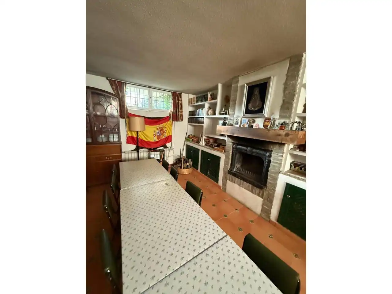 Dining room of Houses for sale in Úbeda  with Heating, Private garden and Terrace