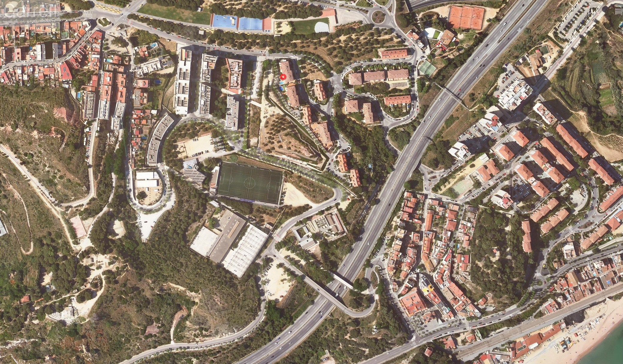 Flat for sale in Montgat  with Swimming Pool