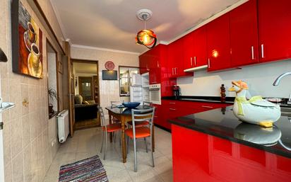 Kitchen of Single-family semi-detached for sale in Santiago de Compostela   with Terrace