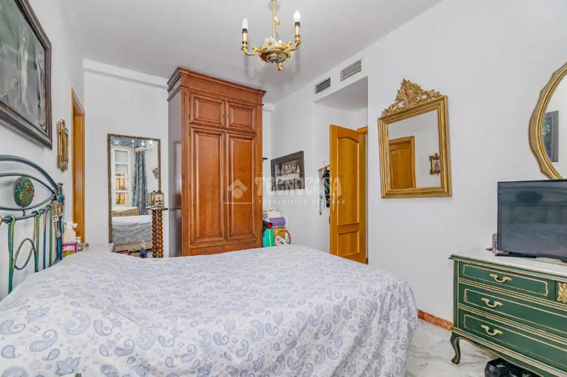Bedroom of Flat for sale in Lucena  with Air Conditioner, Heating and Furnished