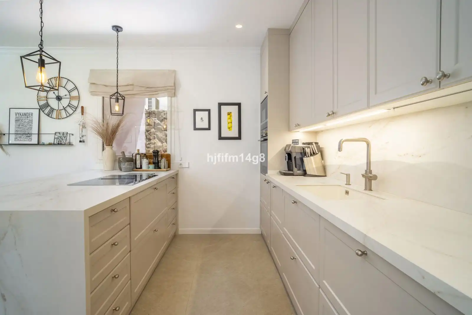 Cocina de Piso en venta en Marbella con Aire acondicionado, Trastero y Amueblado