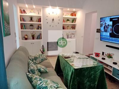 Living room of House or chalet for sale in Badajoz Capital  with Air Conditioner, Heating and Terrace