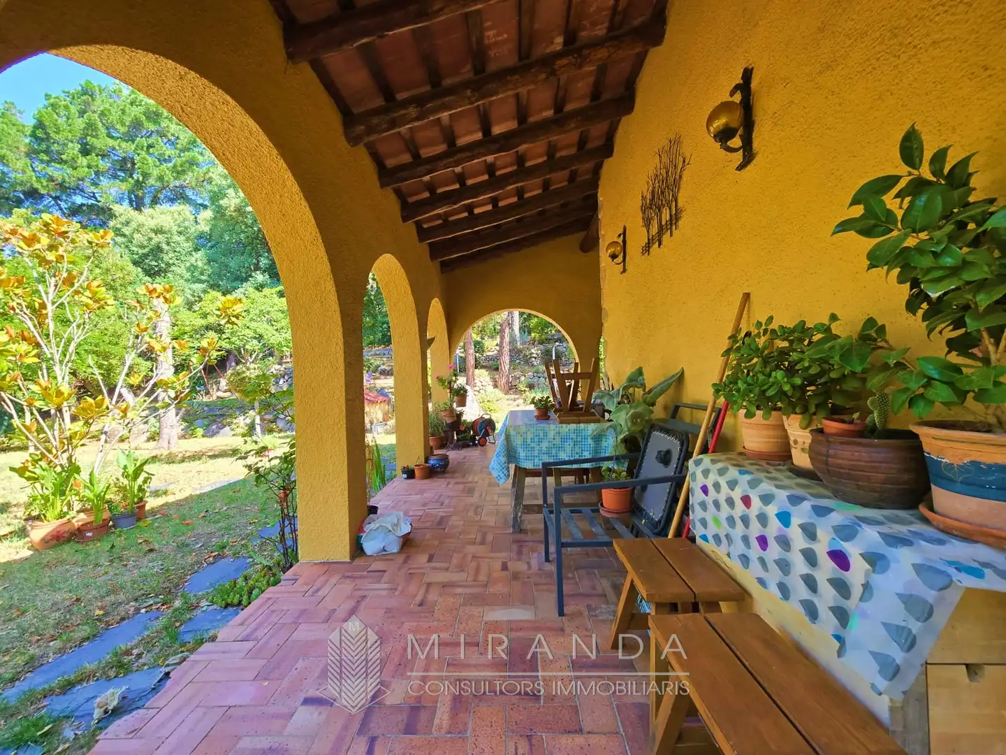 Jardí de Casa o xalet en venda en Riells i Viabrea amb Calefacció, Jardí privat i Terrassa