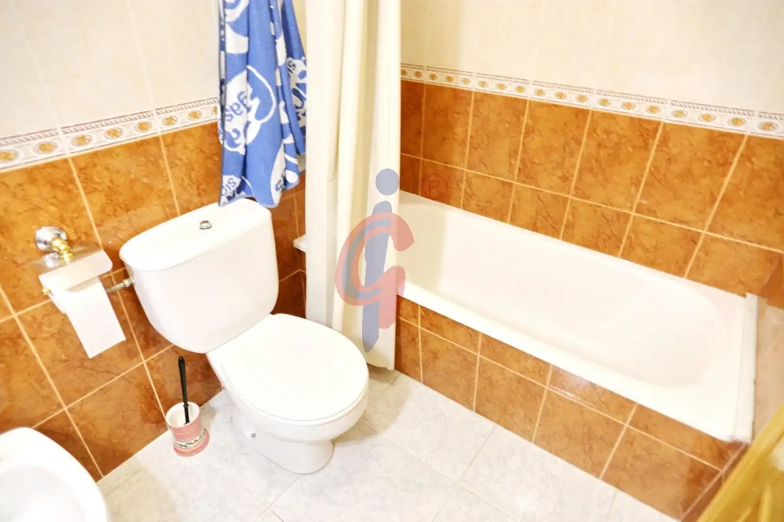 Bathroom of Apartments for sale in Guardamar del Segura  with Air Conditioner, Terrace and Furnished