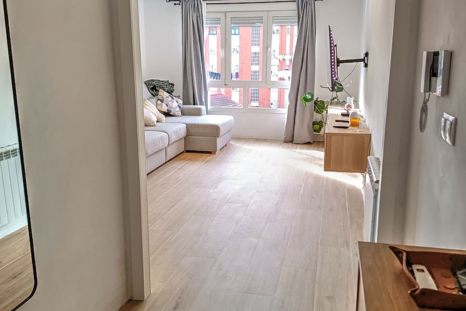 Living room of Flat for sale in Avilés  with Heating and Swimming Pool