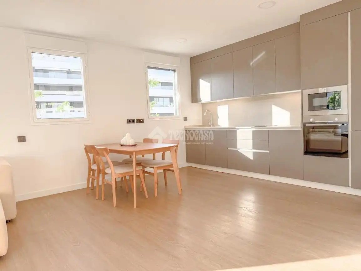 Cocina de Piso de alquiler en Sevilla