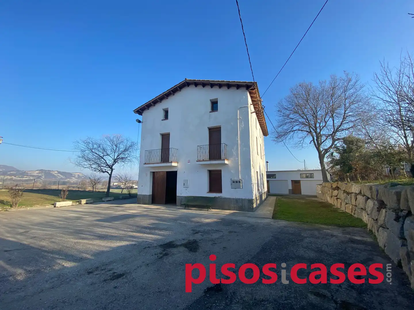 Exterior view of Houses for sale in Tona  with Private garden and Terrace