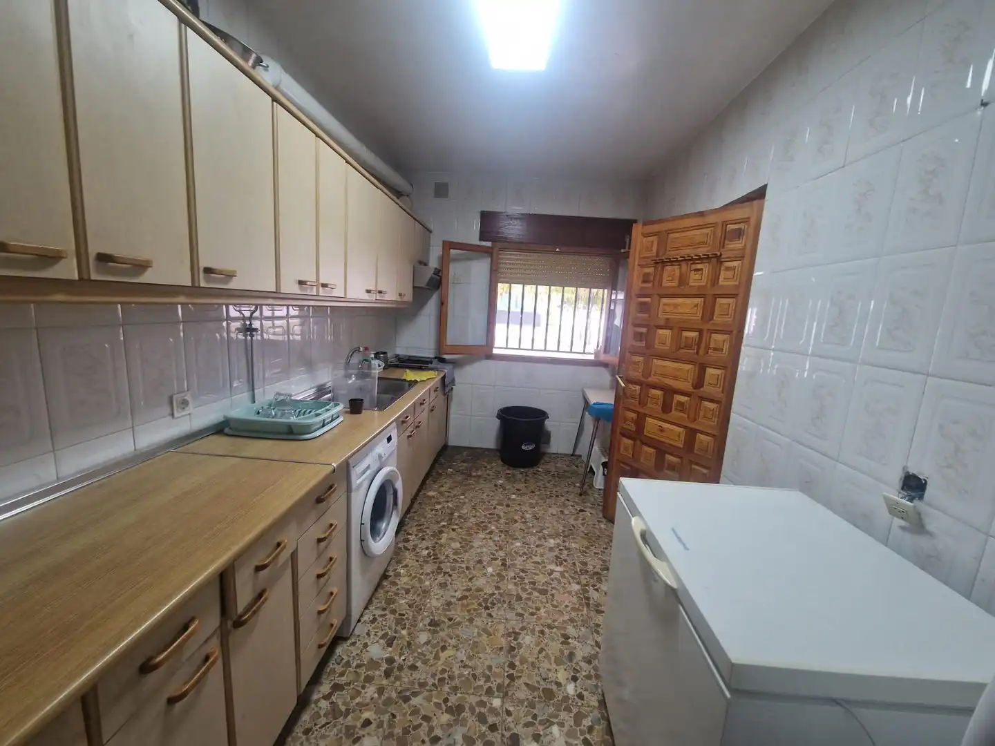 Cuina de Casa o xalet en venda en Numancia de la Sagra amb Calefacció, Jardí privat i Traster