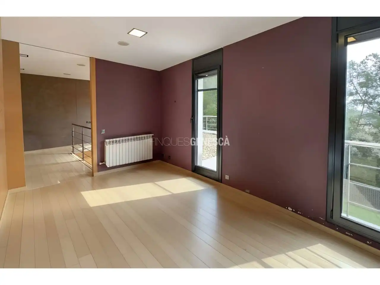 Living room of Houses for sale in Matadepera  with Air Conditioner, Heating and Private garden