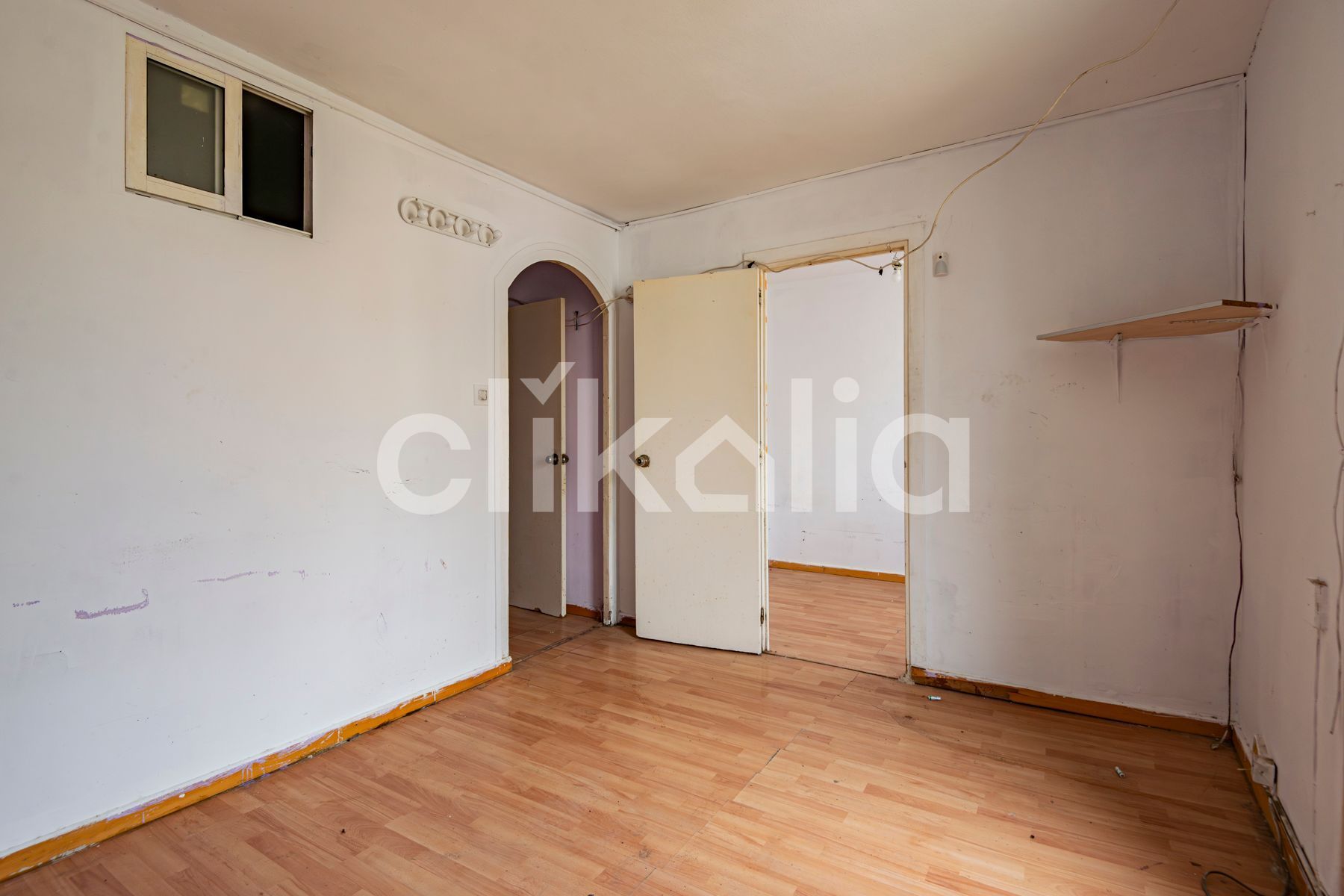 Bedroom of Flat for sale in  Barcelona Capital