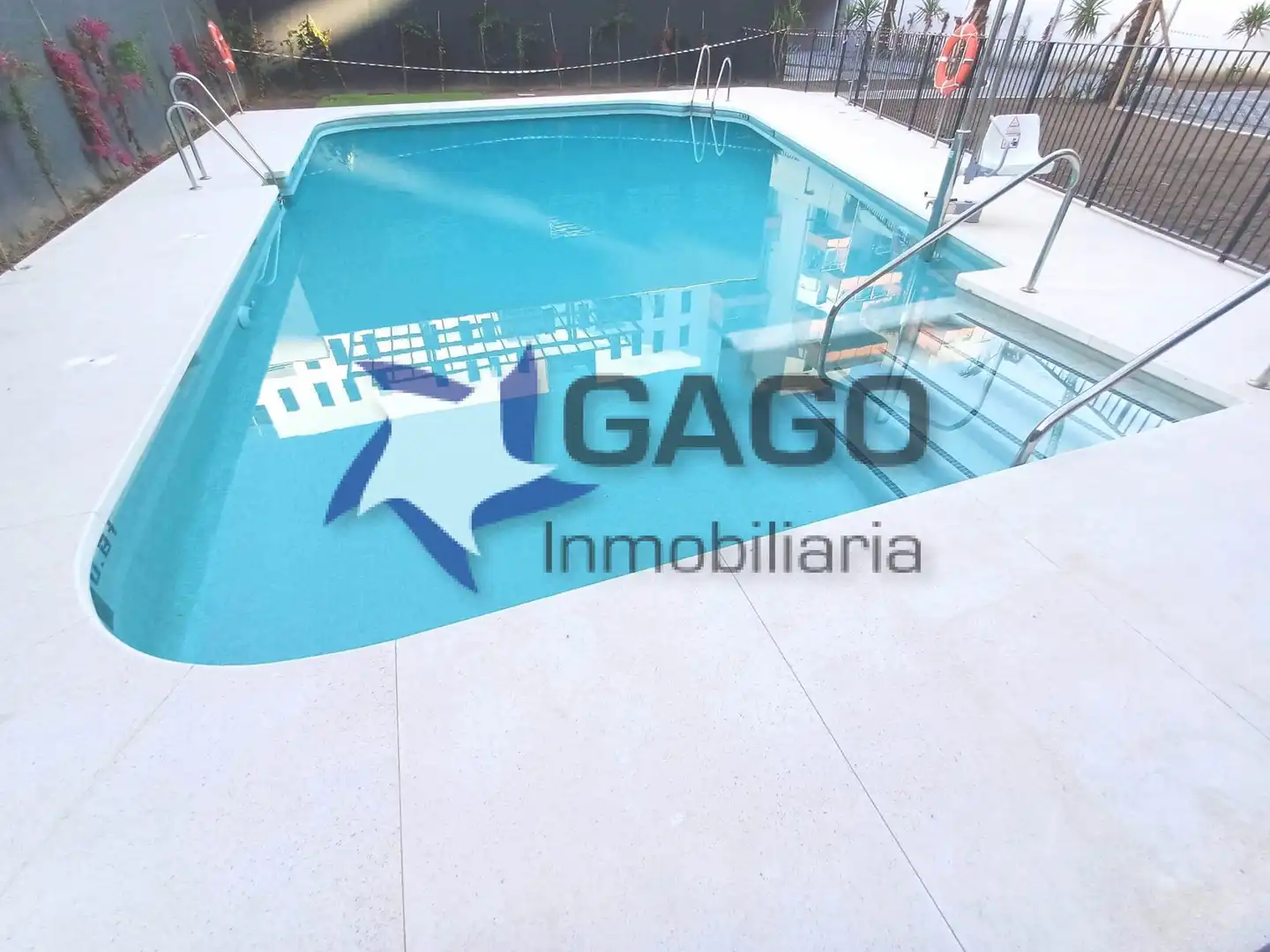 Swimming pool of Flat for rent in Córdoba  with Air Conditioner, Heating and Terrace