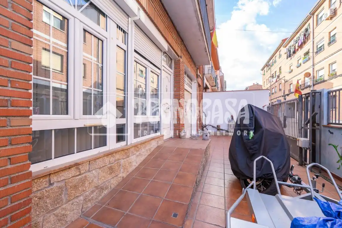 Terrace of Flat for sale in Colmenar Viejo  with Air Conditioner