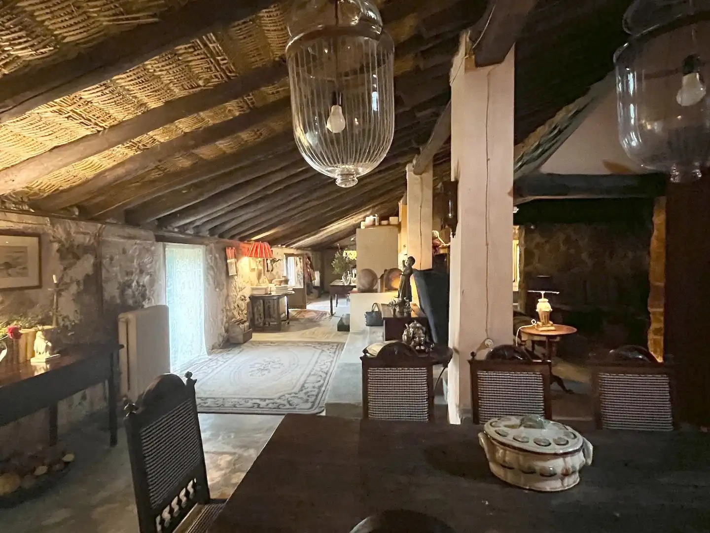 Finca rústica en venda en Bea amb Calefacció, Terrassa i Moblat