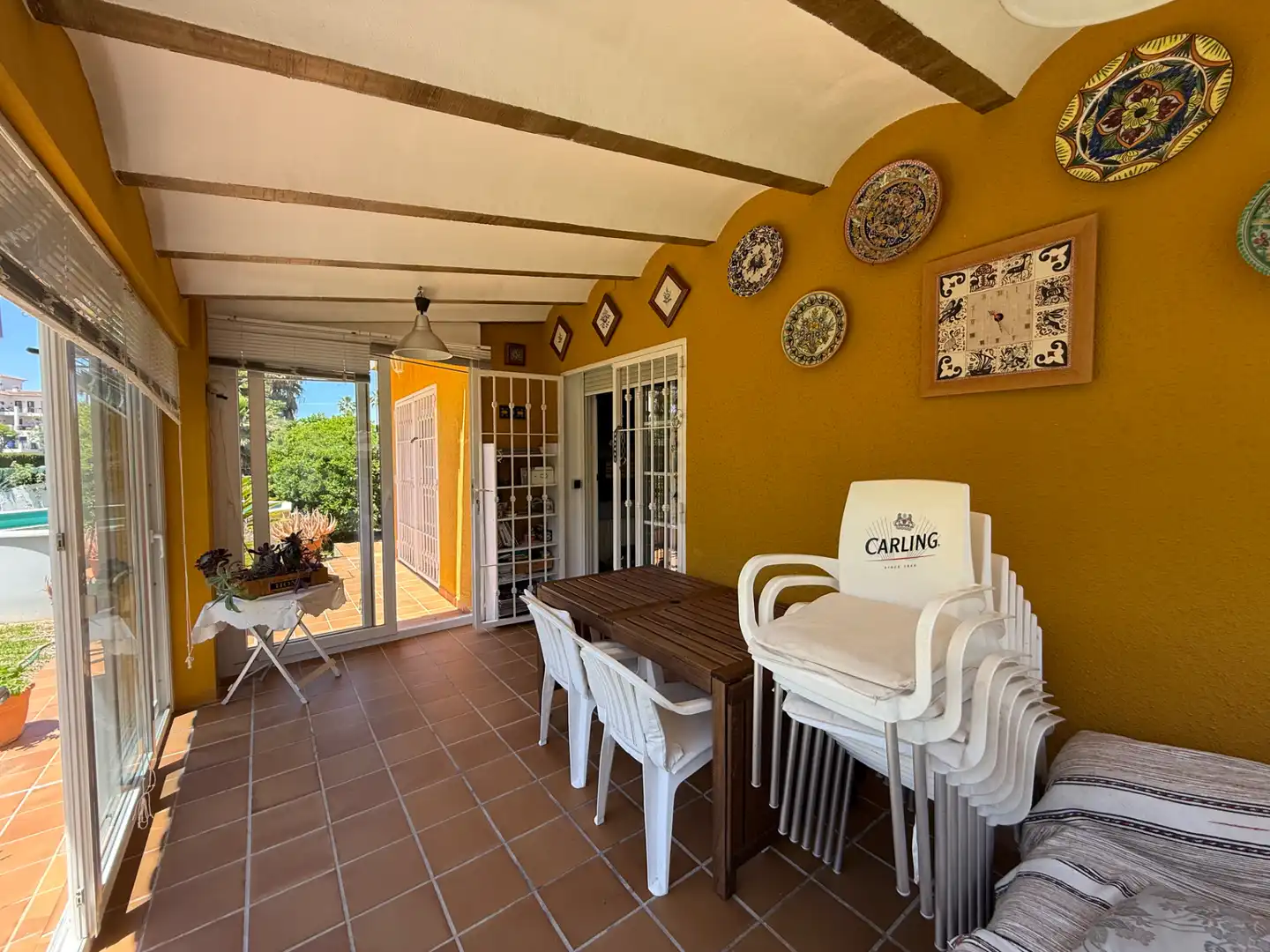 Terrace of Houses for sale in Dénia  with Air Conditioner, Heating and Private garden