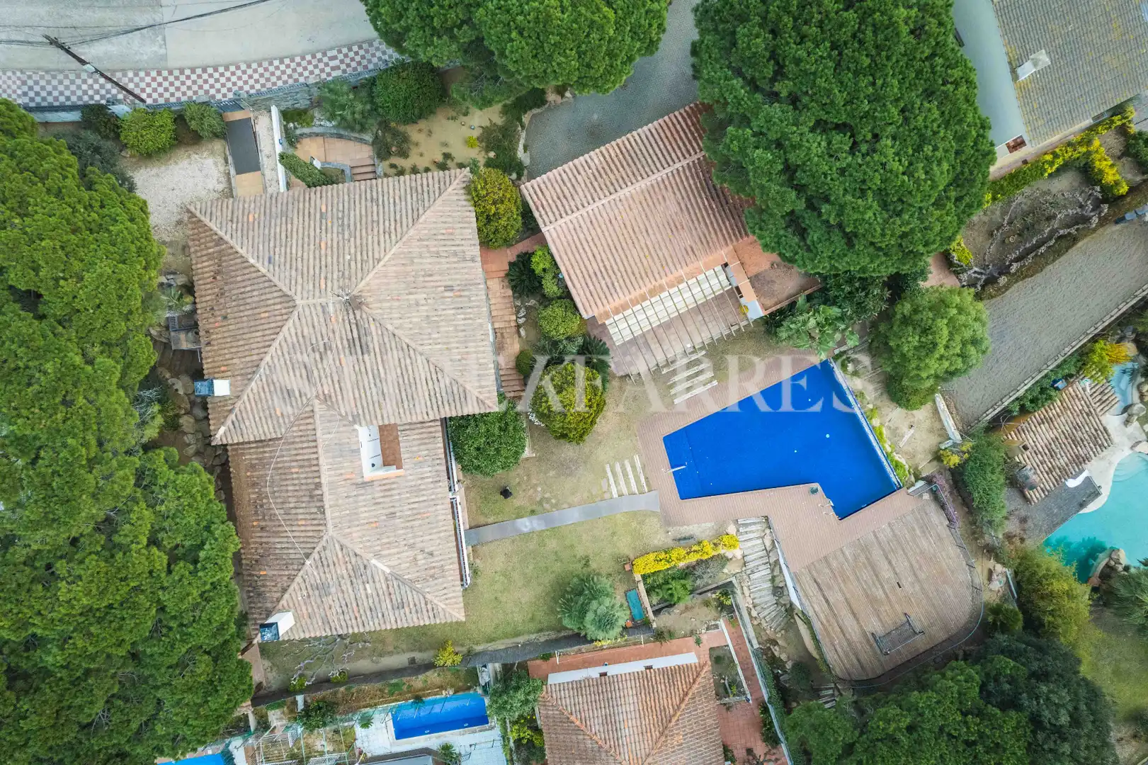 Vista exterior de Casa o chalet en venta en Canet de Mar con Aire acondicionado, Calefacción y Jardín privado