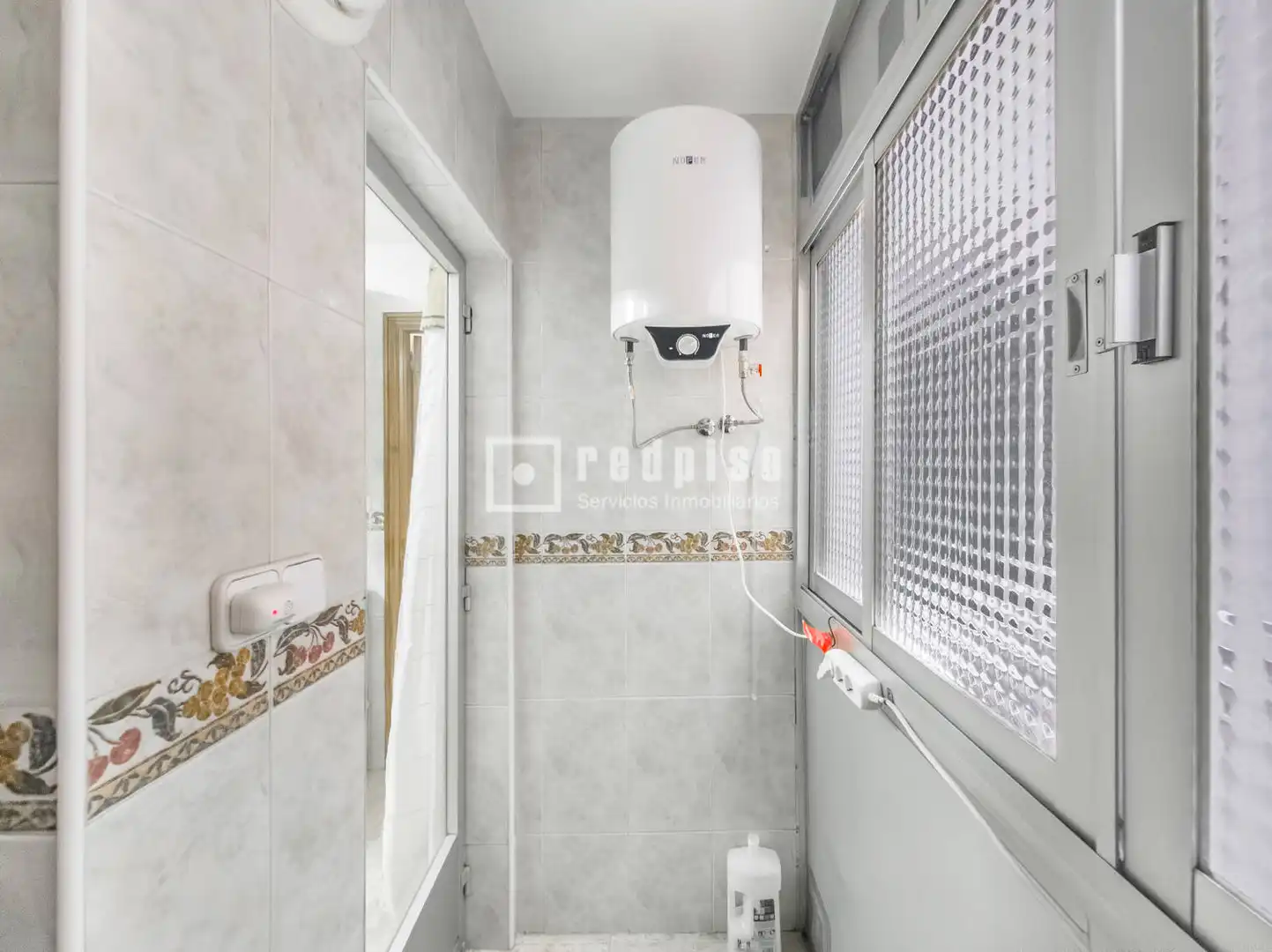 Badezimmer von Wohnung zum Verkauf in Alcorcón mit Heizung und Terrasse