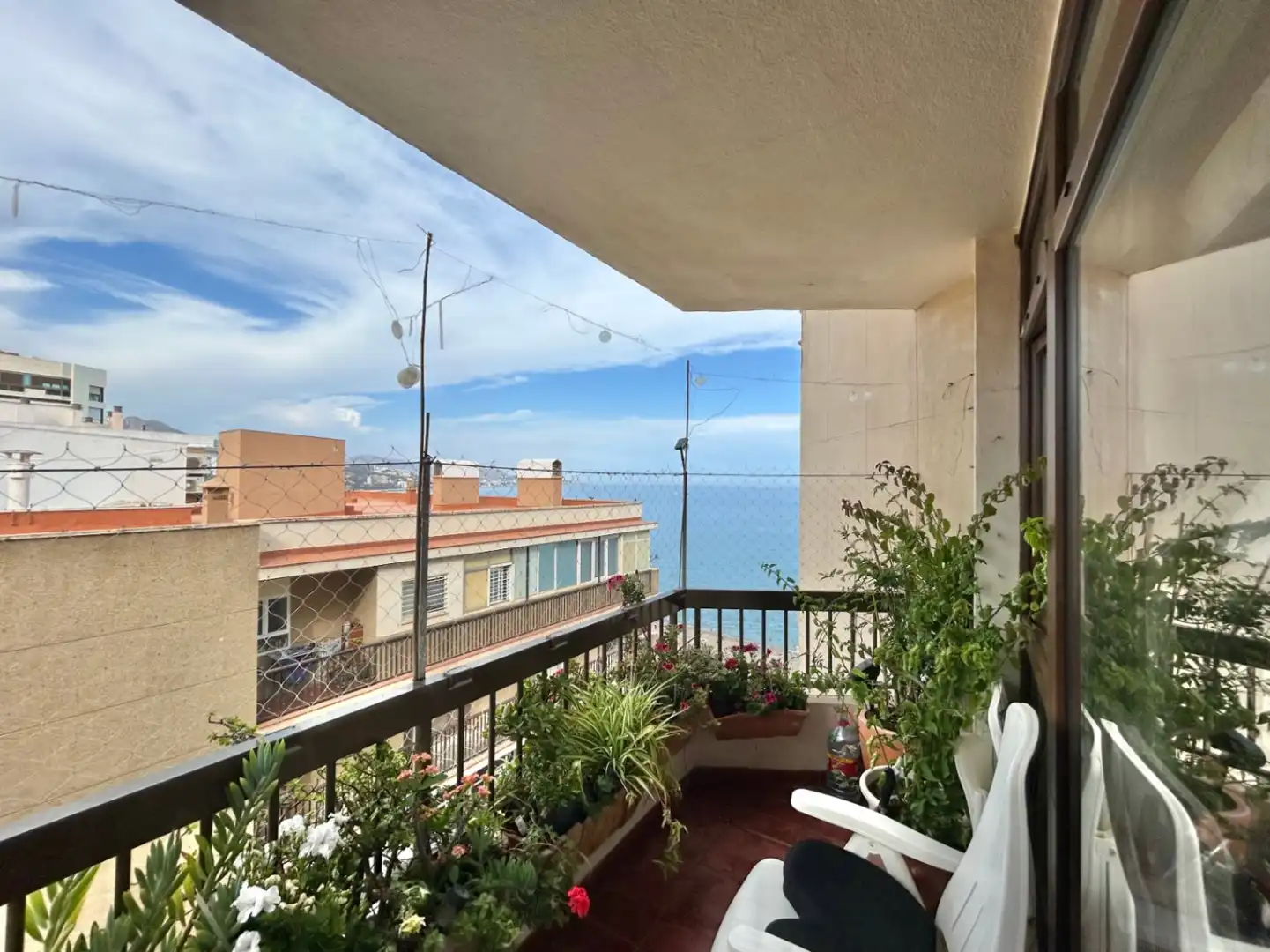 Apartament amb terrassa en venda a Centro