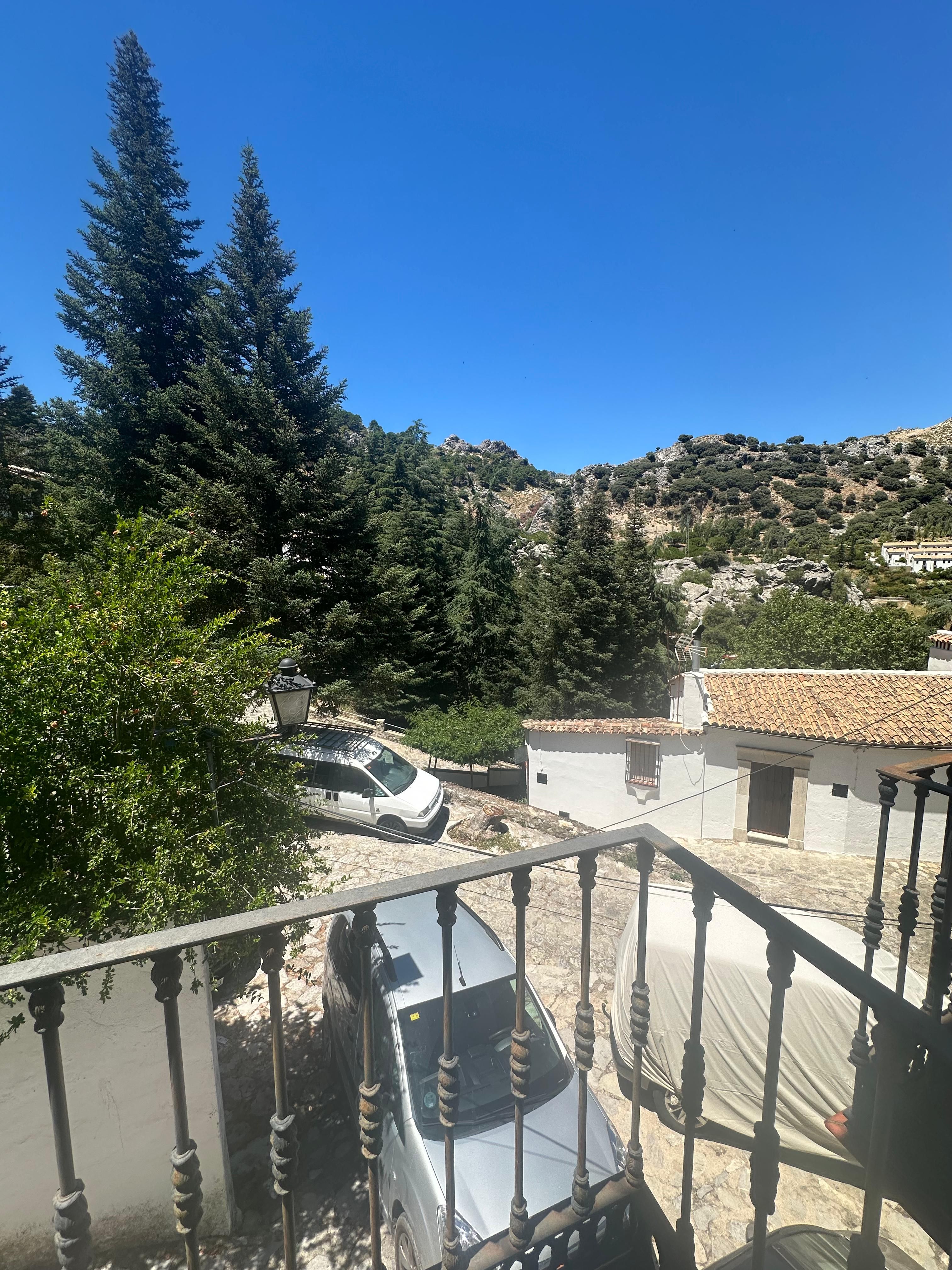 Exterior view of Flat for sale in Grazalema  with Terrace and Balcony