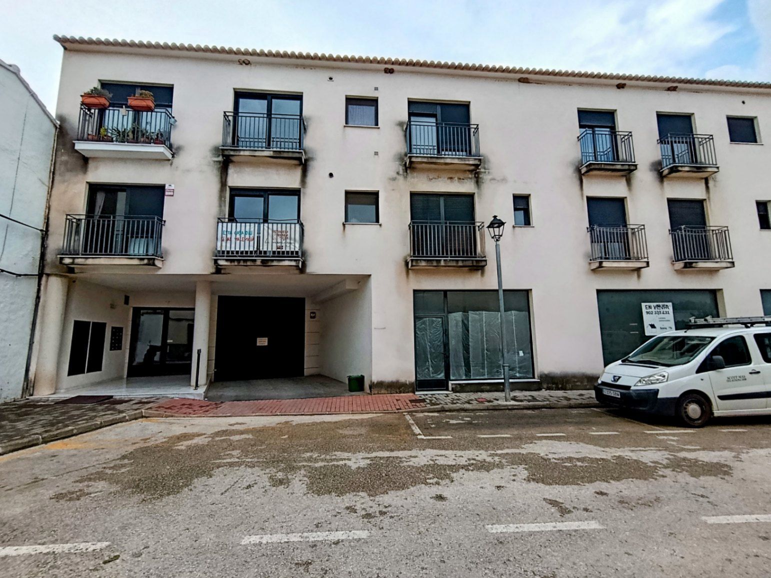 Vista exterior de Apartament en venda en Xaló amb Aire condicionat, Calefacció i Traster