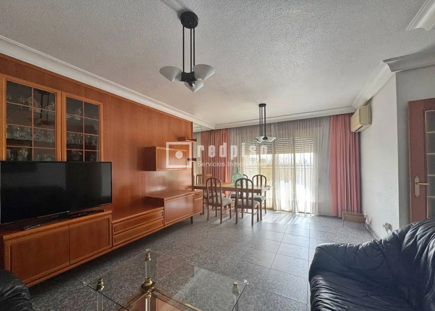 Exterior view of Flat for sale in Murcia  with Air Conditioner, Storage room and Furnished