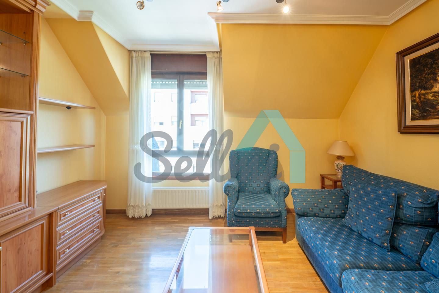 Bedroom of Flat for sale in Oviedo   with Heating, Parquet flooring and Storage room