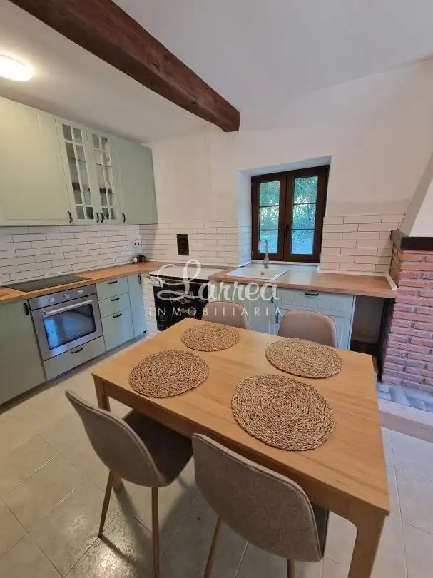 Cocina de Finca rústica en venta en Zeanuri con Calefacción y Balcón