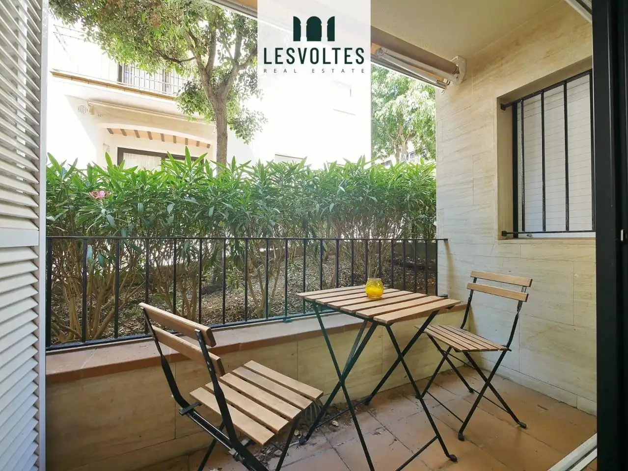 Terrassa de Apartament de lloguer en Palafrugell amb Calefacció, Terrassa i Moblat