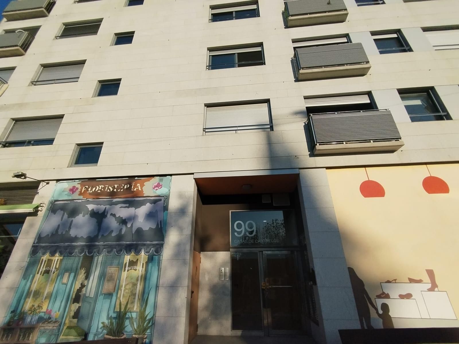 Exterior view of Garage for sale in Vigo 