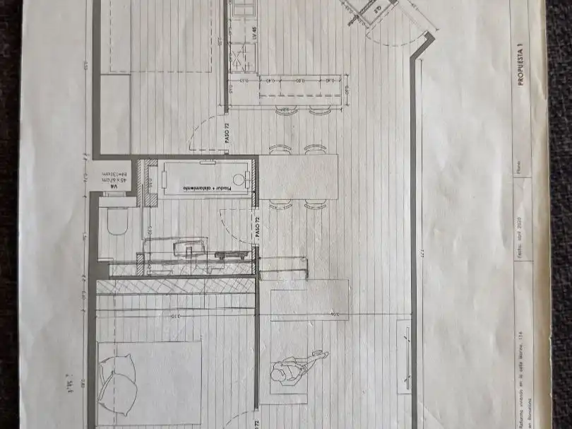 Piso con ascensor en venta en Carrer de la Marina 114, imagen 14