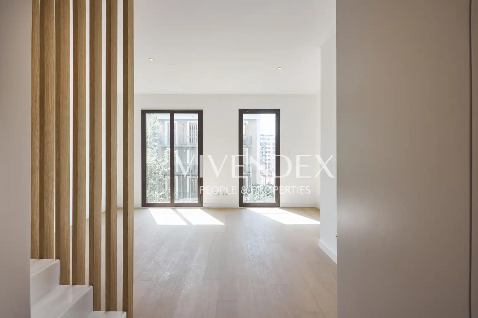 Vista exterior de Ático en venta en Barcelona con Calefacción y Terraza