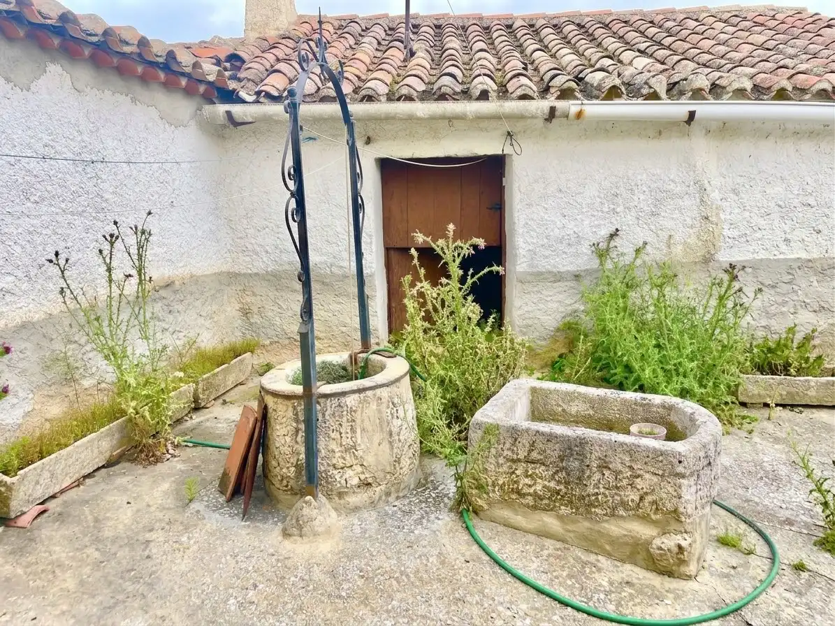 Jardí de Finca rústica en venda en Villalonso amb Moblat