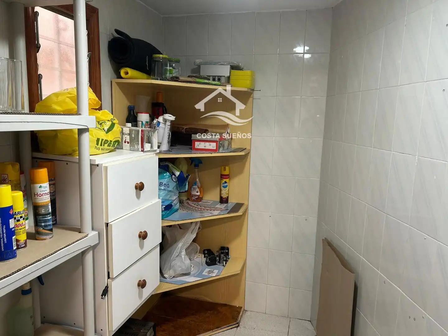 Kitchen of Flat for sale in Monforte del Cid  with Terrace, Furnished and Alarm