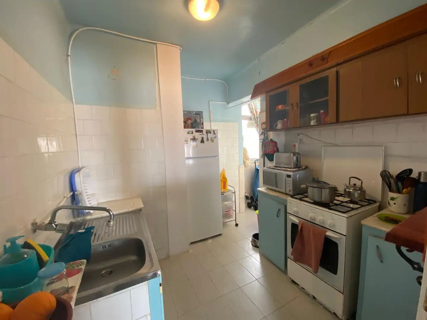 Cocina de Piso en venta en Gandia con Aire acondicionado, Amueblado y Horno