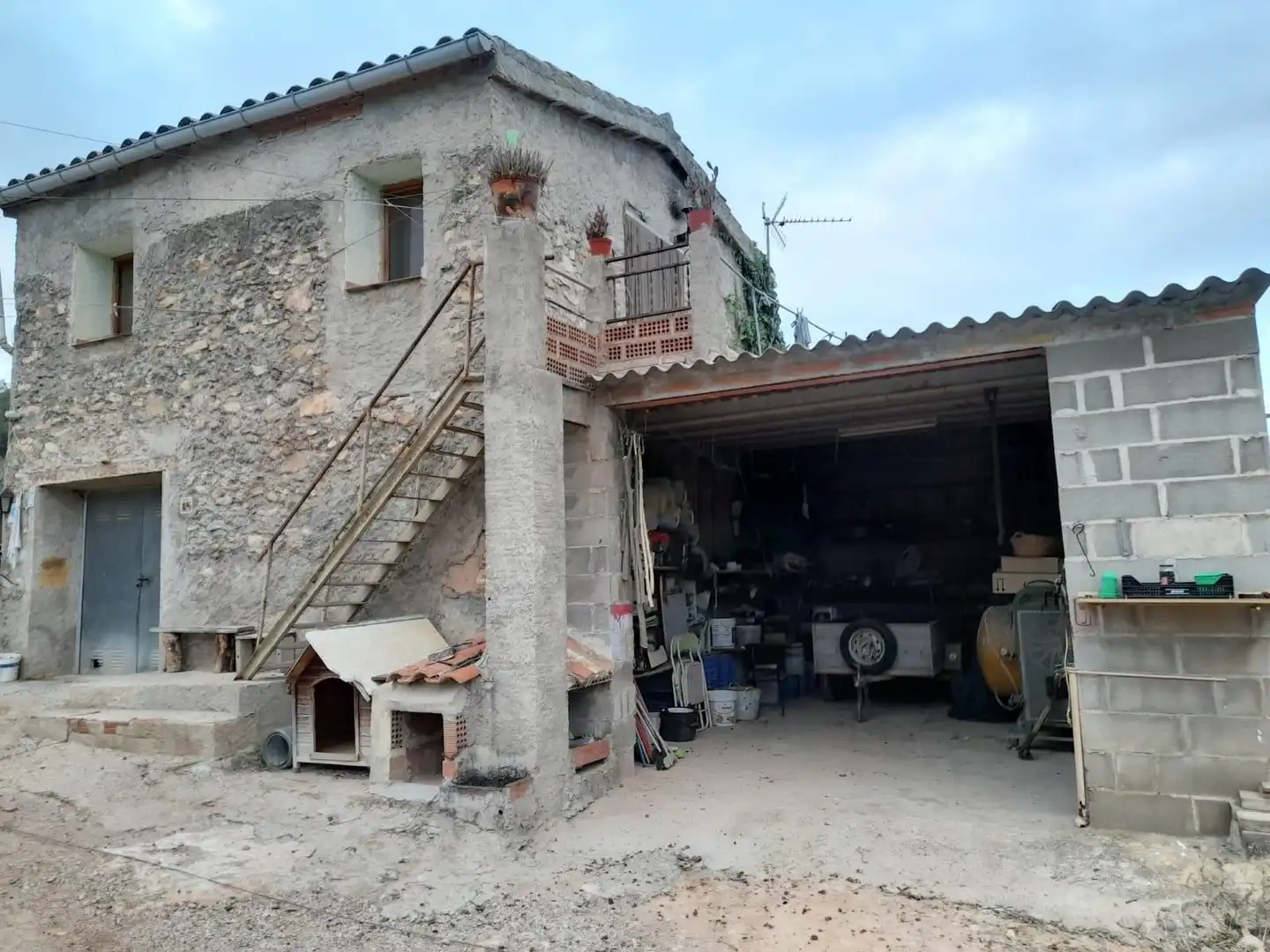 Terreny rústic en venda a Miravet