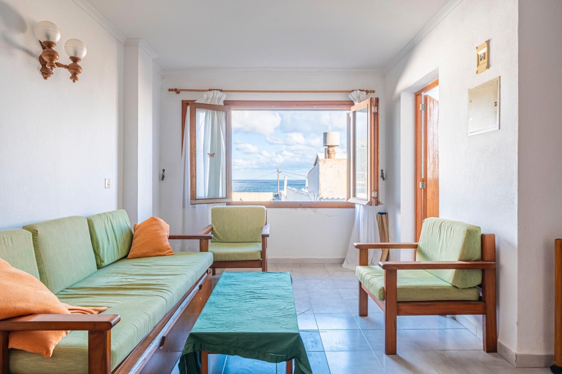 Living room of Flat for sale in Capdepera