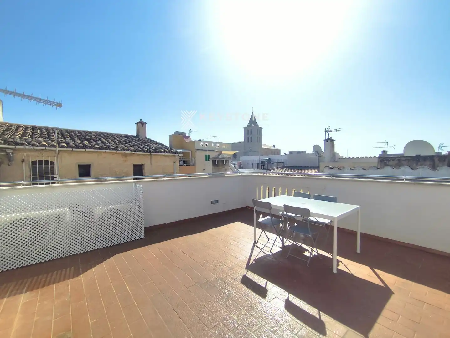 Terrace of Duplexes for rent in Campanet  with Air Conditioner, Terrace and Furnished