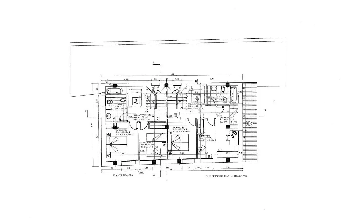 Maison mitoyenne avec terrasse à vendre à El Forn - Prats - Meritxell, imagen 70