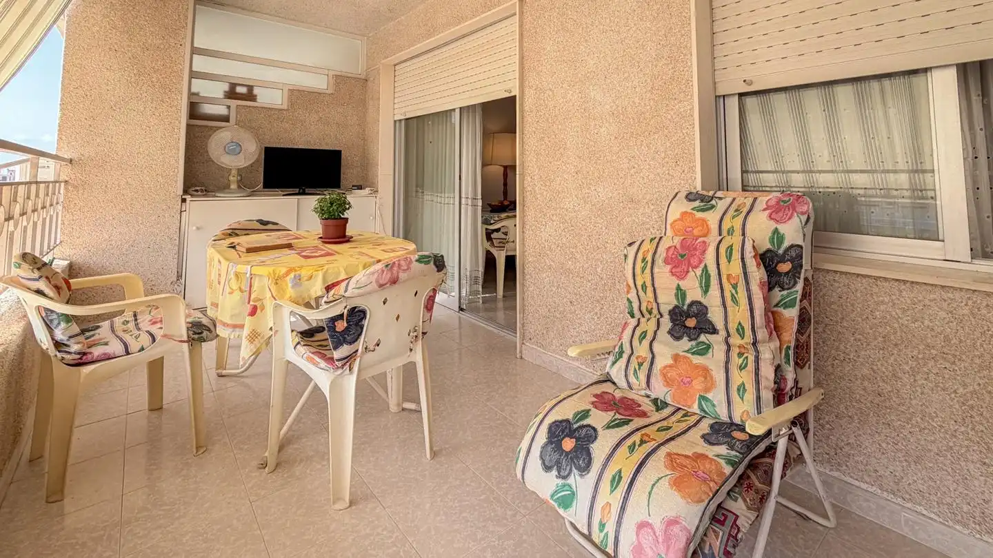Terrace of Flat for sale in Santa Pola  with Terrace and Furnished