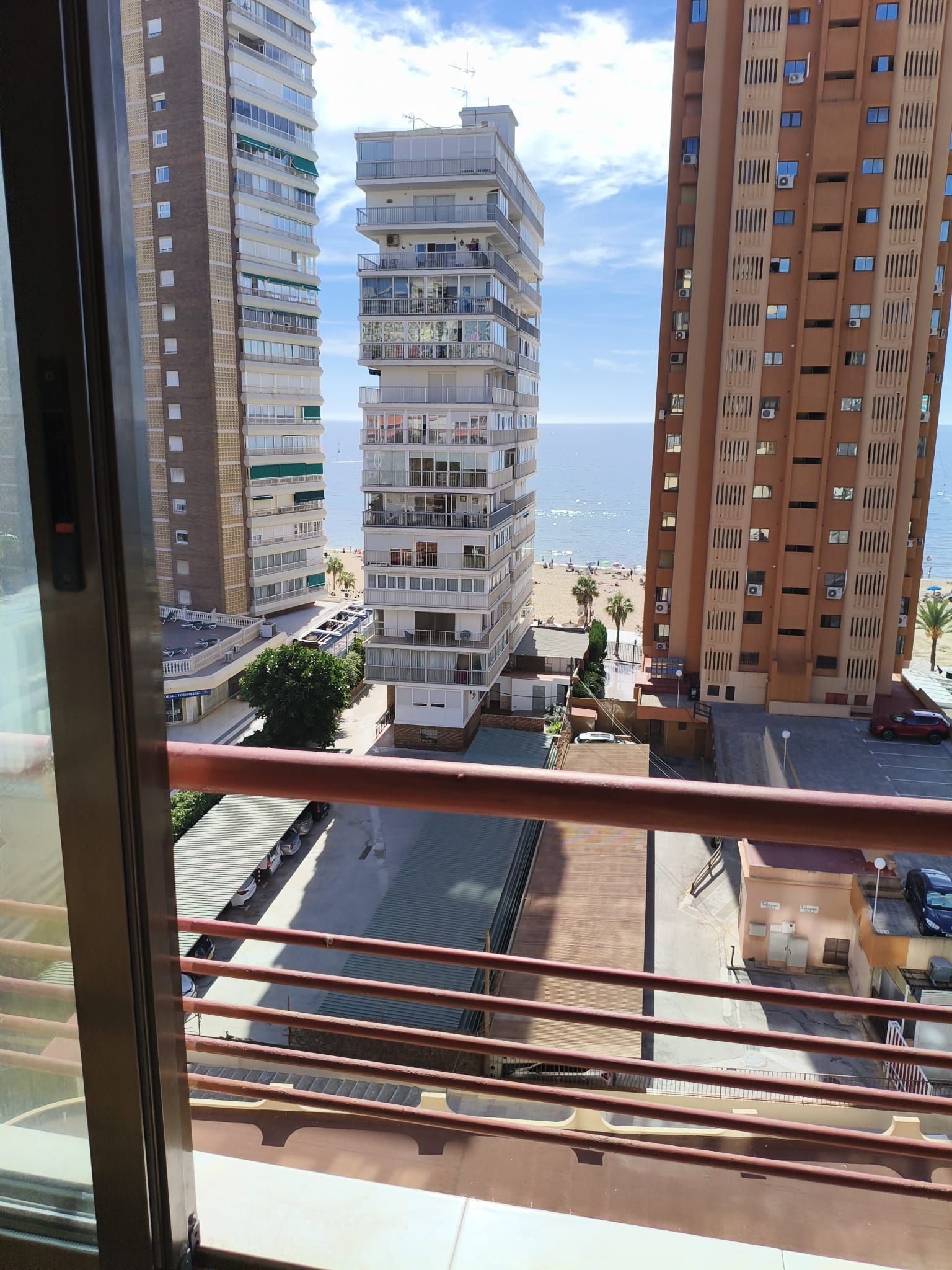 Vista exterior de Apartamento en venta en Benidorm con Aire acondicionado, Calefacción y Terraza