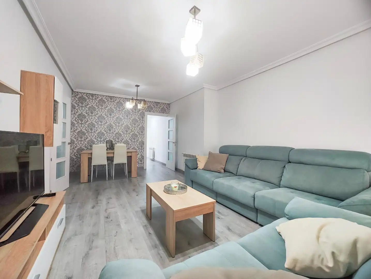 Living room of Flat for sale in Centro