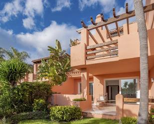 Jardí de Casa adosada en venda en Marbella amb Aire condicionat, Jardí privat i Terrassa