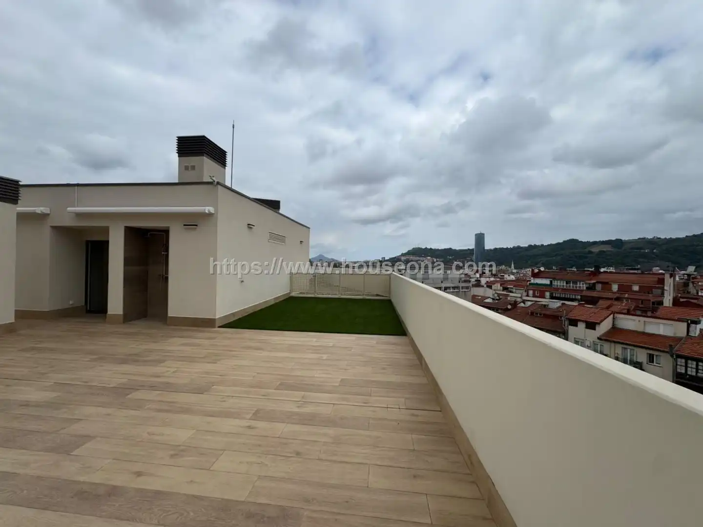 Terrace of Attic for sale in Bilbao   with Heating, Terrace and Storage room